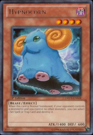 Hypnocorn (DREV-EN018) - Duelist Revolution 1st Edition Duelist Revolution Yugioh Single  Squirtle Squad Card Shop.