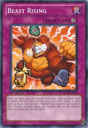 Beast Rising (DREV-EN074) - Duelist Revolution Unlimited Duelist Revolution Yugioh Single  Squirtle Squad Card Shop.