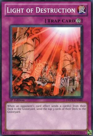 Light of Destruction (DREV-EN080) - Duelist Revolution 1st Edition Duelist Revolution Yugioh Single  Squirtle Squad Card Shop.
