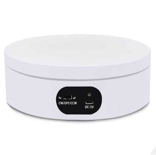 EVORETRO 360 Degrees Automatic Rotating Display EVORETRO Canada Stand  Squirtle Squad Card Shop.