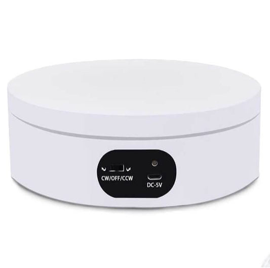EVORETRO 360 Degrees Automatic Rotating Display EVORETRO Canada Stand  Squirtle Squad Card Shop.