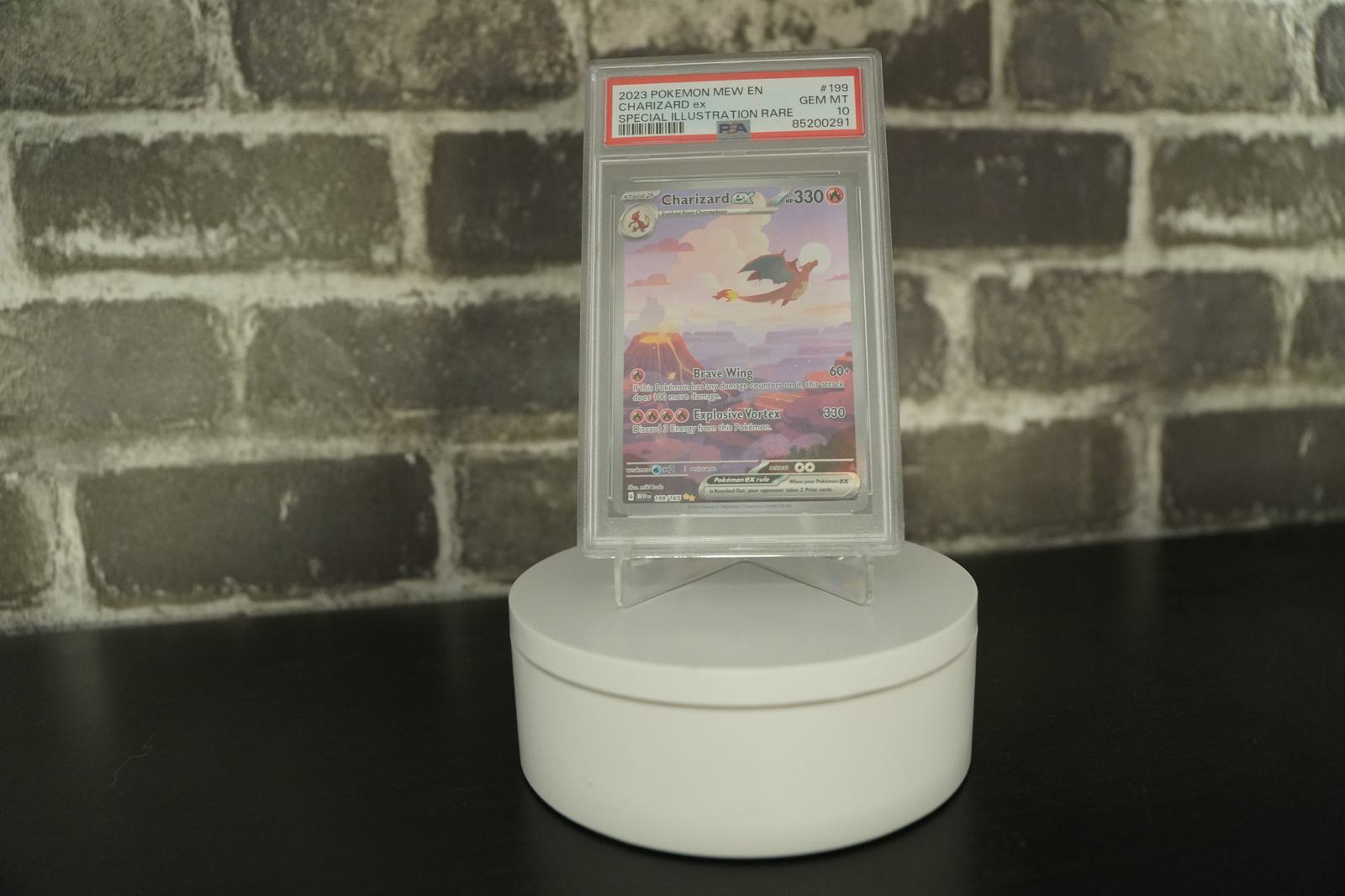 EVORETRO 360 Degrees Automatic Rotating Display EVORETRO Canada Stand  Squirtle Squad Card Shop.