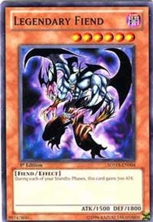 Legendary Fiend (SDMA-EN004) - Structure Deck: Marik 1st Edition Structure Deck: Marik Yugioh Single  Squirtle Squad Card Shop.