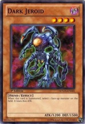 Dark Jeroid (SDMA-EN005) - Structure Deck: Marik 1st Edition Structure Deck: Marik Yugioh Single  Squirtle Squad Card Shop.