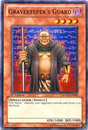 Gravekeeper's Guard (SDMA-EN009) - Structure Deck: Marik 1st Edition Structure Deck: Marik Yugioh Single  Squirtle Squad Card Shop.