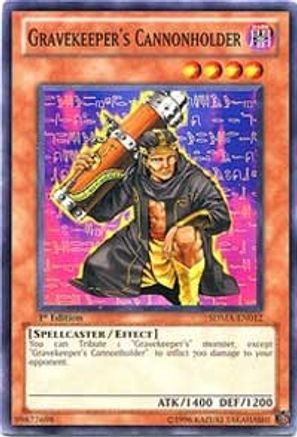 Gravekeeper's Cannonholder (SDMA-EN012) - Structure Deck: Marik 1st Edition Structure Deck: Marik Yugioh Single  Squirtle Squad Card Shop.