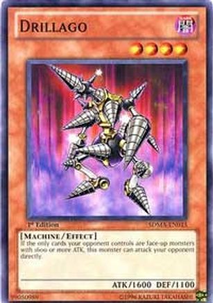 Drillago (SDMA-EN015) - Structure Deck: Marik 1st Edition Structure Deck: Marik Yugioh Single  Squirtle Squad Card Shop.