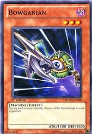 Bowganian (SDMA-EN016) - Structure Deck: Marik 1st Edition Structure Deck: Marik Yugioh Single  Squirtle Squad Card Shop.