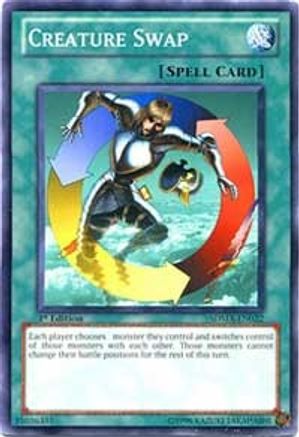 Creature Swap (SDMA-EN022) - Structure Deck: Marik 1st Edition Structure Deck: Marik Yugioh Single  Squirtle Squad Card Shop.