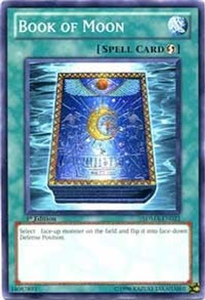 Book of Moon (SDMA-EN023) - Structure Deck: Marik 1st Edition Structure Deck: Marik Yugioh Single  Squirtle Squad Card Shop.