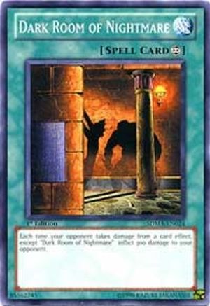 Dark Room of Nightmare (SDMA-EN024) - Structure Deck: Marik Unlimited Structure Deck: Marik Yugioh Single  Squirtle Squad Card Shop.