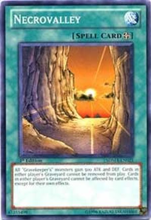 Necrovalley (SDMA-EN025) - Structure Deck: Marik 1st Edition Structure Deck: Marik Yugioh Single  Squirtle Squad Card Shop.