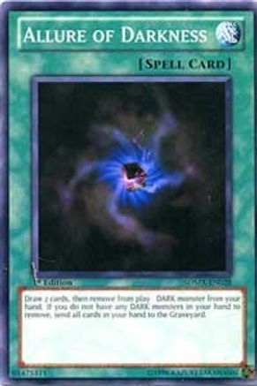Allure of Darkness (SDMA-EN028) - Structure Deck: Marik Unlimited Structure Deck: Marik Yugioh Single  Squirtle Squad Card Shop.