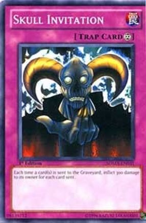 Skull Invitation (SDMA-EN031) - Structure Deck: Marik 1st Edition Structure Deck: Marik Yugioh Single  Squirtle Squad Card Shop.