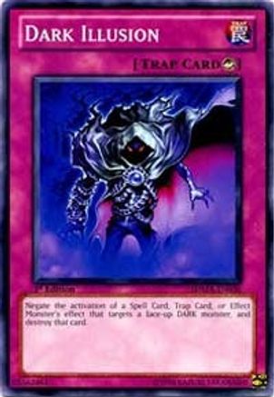 Dark Illusion (SDMA-EN036) - Structure Deck: Marik 1st Edition Structure Deck: Marik Yugioh Single  Squirtle Squad Card Shop.