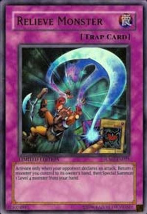 Relieve Monster (JUMP-EN021) - Shonen Jump Magazine Promos Limited Shonen Jump Magazine Promos Yugioh Single  Squirtle Squad Card Shop.