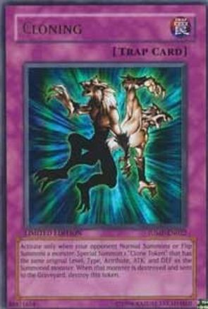Cloning (JUMP-EN022) - Shonen Jump Magazine Promos Limited Shonen Jump Magazine Promos Yugioh Single  Squirtle Squad Card Shop.