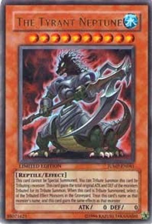 The Tyrant Neptune (JUMP-EN041) - Shonen Jump Magazine Promos Limited Shonen Jump Magazine Promos Yugioh Single  Squirtle Squad Card Shop.