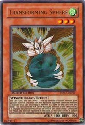 Transforming Sphere (JUMP-EN042) - Shonen Jump Magazine Promos Limited Shonen Jump Magazine Promos Yugioh Single  Squirtle Squad Card Shop.