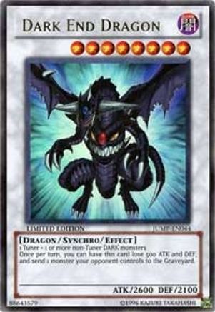 Dark End Dragon (JUMP-EN044) - Shonen Jump Magazine Promos Limited Shonen Jump Magazine Promos Yugioh Single  Squirtle Squad Card Shop.