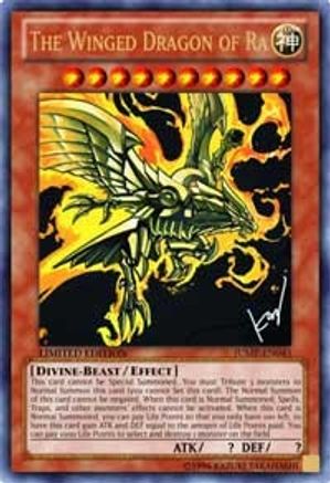 The Winged Dragon of Ra (JUMP-EN045) - Shonen Jump Magazine Promos Limited Shonen Jump Magazine Promos Yugioh Single  Squirtle Squad Card Shop.