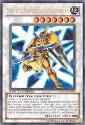 Seven Swords Warrior (JUMP-EN047) - Shonen Jump Magazine Promos Limited Shonen Jump Magazine Promos Yugioh Single  Squirtle Squad Card Shop.