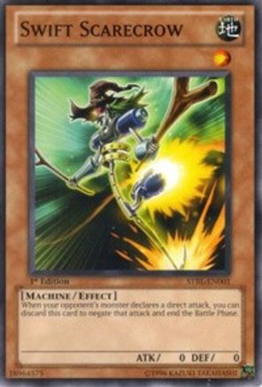 Swift Scarecrow (STBL-EN001) - Starstrike Blast 1st Edition Starstrike Blast Yugioh Single  Squirtle Squad Card Shop.