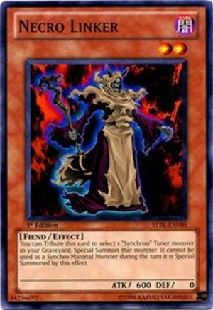 Necro Linker (STBL-EN005) - Starstrike Blast Unlimited Starstrike Blast Yugioh Single  Squirtle Squad Card Shop.