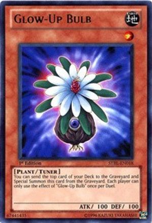 Glow-Up Bulb (STBL-EN018) - Starstrike Blast 1st Edition Starstrike Blast Yugioh Single  Squirtle Squad Card Shop.