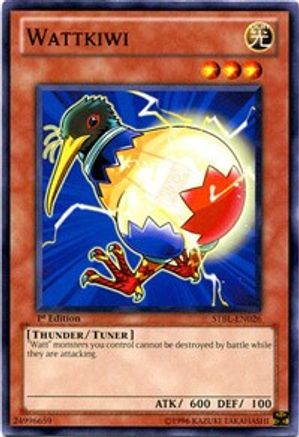 Wattkiwi (STBL-EN026) - Starstrike Blast 1st Edition Starstrike Blast Yugioh Single  Squirtle Squad Card Shop.