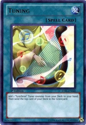 Tuning (STBL-EN045) - Starstrike Blast 1st Edition Starstrike Blast Yugioh Single  Squirtle Squad Card Shop.