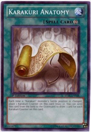 Karakuri Anatomy (STBL-EN048) - Starstrike Blast Unlimited Starstrike Blast Yugioh Single  Squirtle Squad Card Shop.