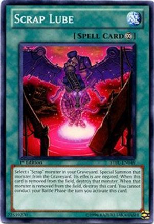 Scrap Lube (STBL-EN049) - Starstrike Blast Unlimited Starstrike Blast Yugioh Single  Squirtle Squad Card Shop.