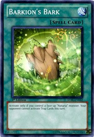 Barkion's Bark (STBL-EN052) - Starstrike Blast 1st Edition Starstrike Blast Yugioh Single  Squirtle Squad Card Shop.