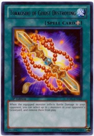 Tokkosho of Ghost Destroying (STBL-EN060) - Starstrike Blast 1st Edition Starstrike Blast Yugioh Single  Squirtle Squad Card Shop.