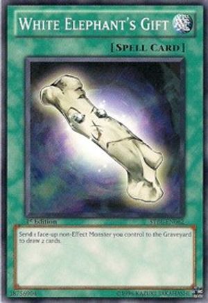 White Elephant's Gift (STBL-EN062) - Starstrike Blast 1st Edition Starstrike Blast Yugioh Single  Squirtle Squad Card Shop.