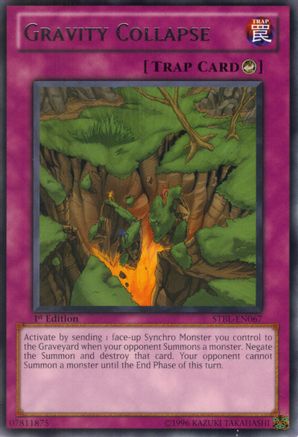Gravity Collapse (STBL-EN067) - Starstrike Blast 1st Edition Starstrike Blast Yugioh Single  Squirtle Squad Card Shop.