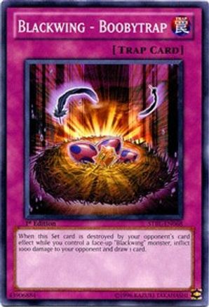 Blackwing - Boobytrap (STBL-EN068) - Starstrike Blast 1st Edition Starstrike Blast Yugioh Single  Squirtle Squad Card Shop.