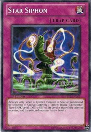 Star Siphon (STBL-EN069) - Starstrike Blast Unlimited Starstrike Blast Yugioh Single  Squirtle Squad Card Shop.