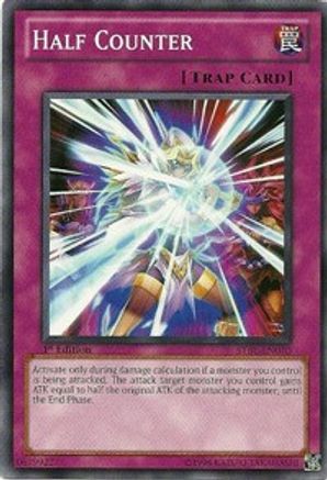 Half Counter (STBL-EN070) - Starstrike Blast 1st Edition Starstrike Blast Yugioh Single  Squirtle Squad Card Shop.