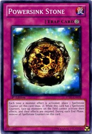 Powersink Stone (STBL-EN078) - Starstrike Blast Unlimited Starstrike Blast Yugioh Single  Squirtle Squad Card Shop.