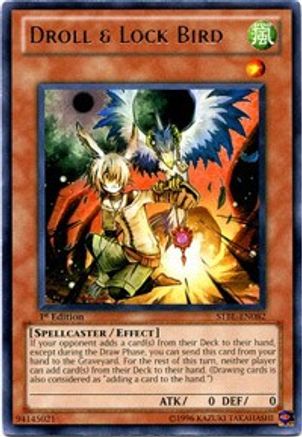 Droll & Lock Bird (STBL-EN082) - Starstrike Blast Unlimited Starstrike Blast Yugioh Single  Squirtle Squad Card Shop.