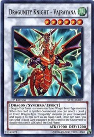 Dragunity Knight - Vajrayana (STBL-EN097) - Starstrike Blast Unlimited Starstrike Blast Yugioh Single  Squirtle Squad Card Shop.