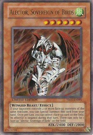 Alector, Sovereign of Birds (YR05-EN001) - Yu-Gi-Oh! R Manga Promo Limited Yu-Gi-Oh! R Manga Promo Yugioh Single  Squirtle Squad Card Shop.