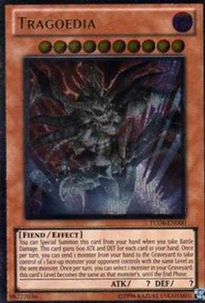 Tragoedia (UTR) (TU04-EN000) - Turbo Pack: Booster Four Unlimited Turbo Pack: Booster Four Yugioh Single  Squirtle Squad Card Shop.