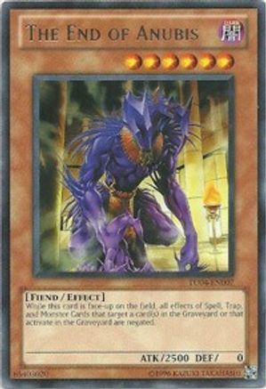 The End of Anubis (TU04-EN007) - Turbo Pack: Booster Four Unlimited Turbo Pack: Booster Four Yugioh Single  Squirtle Squad Card Shop.