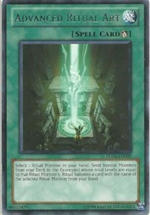 Advanced Ritual Art (TU04-EN009) - Turbo Pack: Booster Four Unlimited Turbo Pack: Booster Four Yugioh Single  Squirtle Squad Card Shop.