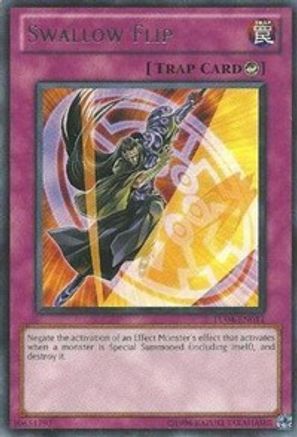 Swallow Flip (TU04-EN011) - Turbo Pack: Booster Four Unlimited Turbo Pack: Booster Four Yugioh Single  Squirtle Squad Card Shop.