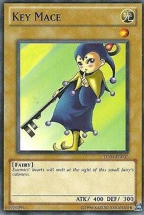 Key Mace (TU04-EN015) - Turbo Pack: Booster Four Unlimited Turbo Pack: Booster Four Yugioh Single  Squirtle Squad Card Shop.