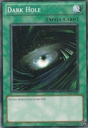 Dark Hole (TU04-EN017) - Turbo Pack: Booster Four Unlimited Turbo Pack: Booster Four Yugioh Single  Squirtle Squad Card Shop.